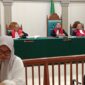 Foto terdakwa seusia sidang di PN Palembang, Rabu (16/9/2026)