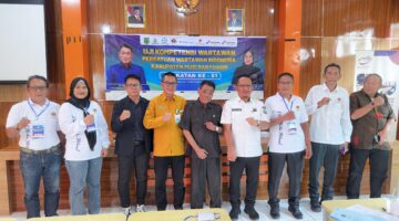 Gempuran Era Digital Makin Kuat, Wartawan Muba Didorong Semakin Kompeten
