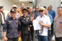 Kuasa hukum ADJIS selaku pemenang lelang, Redho Junaidi, SH, MH didampingi panitia PN Palembang, kamis (17/9/2026)