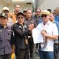 Kuasa hukum ADJIS selaku pemenang lelang, Redho Junaidi, SH, MH didampingi panitia PN Palembang, kamis (17/9/2026)