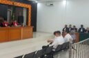 Saat majelis hakim membaca putusan terhadap empat Terdakwa disidang Tipikor PN Palembang, Kamis (17/9/2026)