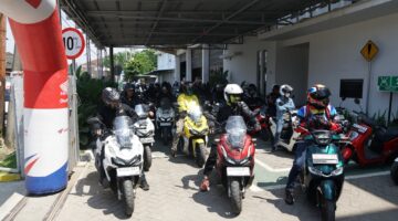 Astra Motor Sumsel Bagikan Tips Aman Berkendara Berkelompok di GAS ke HBD 2026