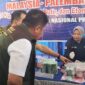 Foto pemusnahan oleh Gubernur Sumsel
