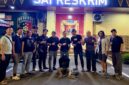 Foto :  pelaku usai diringkus Unit Ranmor