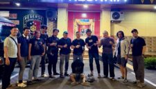 Foto :  pelaku usai diringkus Unit Ranmor
