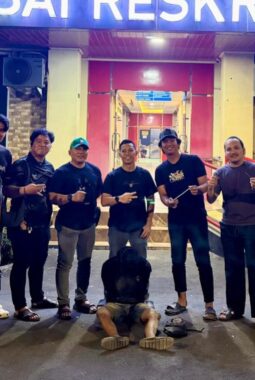 Resahkan Warga Tegal Binangun Pelaku Curanmor  Diringkus Unit Ranmor