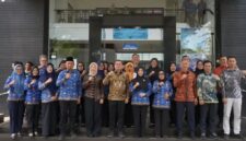 fhoto : kunjungan ketua arsada ke rsd besemah kota pagar alam