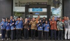 Disambangi Ketua ARSADA, Wawako Bertha Berharap RSD Besemah Naik Kelas