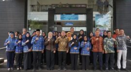 fhoto : kunjungan ketua arsada ke rsd besemah kota pagar alam