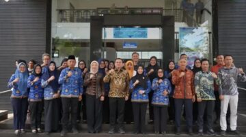 fhoto : kunjungan ketua arsada ke rsd besemah kota pagar alam