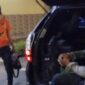 Foto :  pelaku di amankan ke Polrestabes Palembang