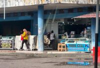 Foto tampak Depan  Pasar Shoping Center Kayuagung