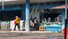 Foto tampak Depan  Pasar Shoping Center Kayuagung