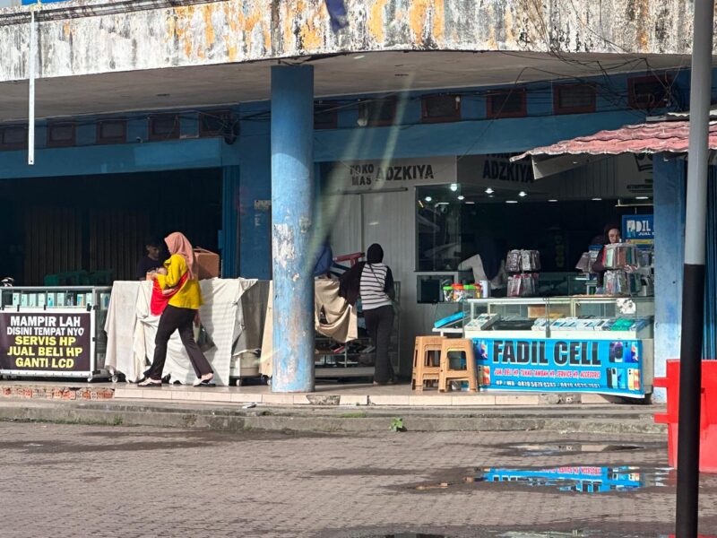 Foto tampak Depan  Pasar Shoping Center Kayuagung