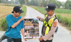 Antisipasi Musim Kemarau, Polsek Buay Madang Timur Intensifkan Mitigasi dan Sosialisasi Larangan Karhutla