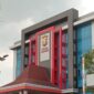 Foto: Gedung utama Polda Sumsel.