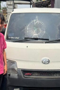 Dianiaya dan Kaca Mobil Dipecah Hengki Laporan ke Polisi