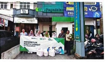 Pegadaian Perluas Aksi Kepedulian, Program Mengetuk Pintu Langit Berlanjut di Juni