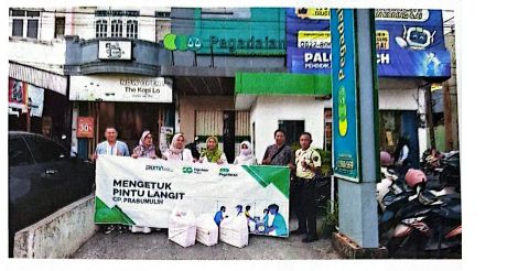 Pegadaian Perluas Aksi Kepedulian, Program Mengetuk Pintu Langit Berlanjut di Juni