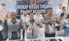 OTT di Palembang, Ditreskrimsus Polda Sumsel Amankan Dua Oknum PPPK Disdik Banyuasin