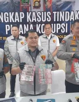 OTT di Palembang, Ditreskrimsus Polda Sumsel Amankan Dua Oknum PPPK Disdik Banyuasin