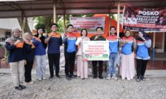 Dukung Petugas Satgas Karhutla, Pertamina Patra Niaga Kilang Plaju Kembali Salurkan Bantuan Logistik ke Posko BPBD Sumsel