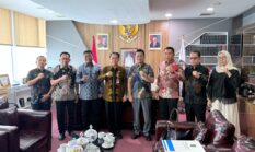 Pemkab Muba Ajukan Penyesuaian DAU, Sekda Muba Temui Dirjen Bina Keuangan Daerah Kemendagri