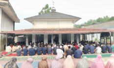 Rutan Kelas IIB Baturaja Gelar Shalat Istisqa