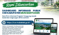 Pemkab Muba Luncurkan Website CSR, Sinergi Perusahaan dan Masyarakat Makin Terbuka