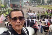 Foto Direktur Eksekutif SIRA Sumsel, Rahmat Sandi SH