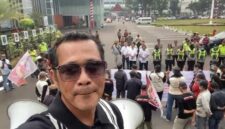 Foto Direktur Eksekutif SIRA Sumsel, Rahmat Sandi SH