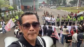 Foto Direktur Eksekutif SIRA Sumsel, Rahmat Sandi SH