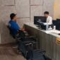 Foto : korban membuat laporan polisi