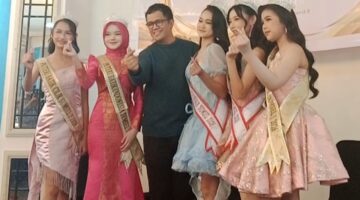 Lima Wakil Sumsel Siap Bawa Misi Budaya ke Ajang Nasional Putri Anak dan Remaja 2026