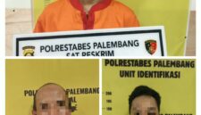 Tiga Pelaku yang Berhasil Diamankan