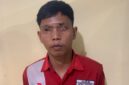 Tersangka saat diamankan. Foto: dokumen polisi.