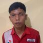 Tersangka saat diamankan. Foto: dokumen polisi.