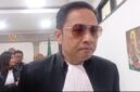 Saat tim kuasa hukum kedua terdakwa , Dr Darmadi Djufri SH MH ditemui di PN Tipikor Palembang, Senin (21/9/2026)