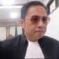 Saat tim kuasa hukum kedua terdakwa , Dr Darmadi Djufri SH MH ditemui di PN Tipikor Palembang, Senin (21/9/2026)