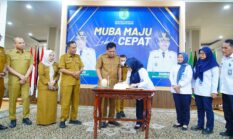 Bupati Toha Sambut Sinergi RRI untuk Perluas Informasi Muba.