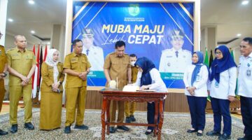 Bupati Toha Sambut Sinergi RRI untuk Perluas Informasi Muba.