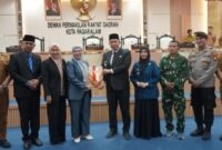 fhoto : penandatanganan kesepakatan kupa/ppas-p tahun anggaran 2026