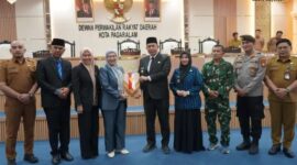 fhoto : penandatanganan kesepakatan kupa/ppas-p tahun anggaran 2026