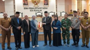 fhoto : penandatanganan kesepakatan kupa/ppas-p tahun anggaran 2026