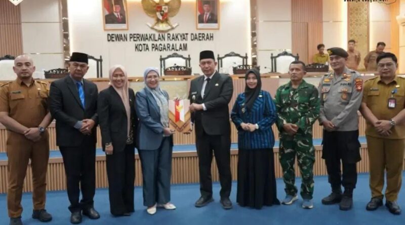 fhoto : penandatanganan kesepakatan kupa/ppas-p tahun anggaran 2026