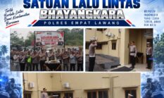 Polres Empat Lawang Perkuat Sinergi Lintas Instansi Jaga Kamseltibcarlantas