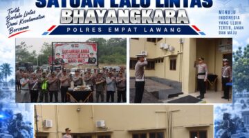 Polres Empat Lawang Perkuat Sinergi Lintas Instansi Jaga Kamseltibcarlantas