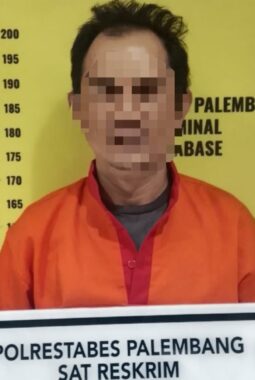 Diduga Bobol Rumah Warga, ZH Diciduk Unit Pidum Polrestabes Palembang