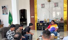 Dari Konten Media Sosial ke Ruang Dialog, Bupati Toha Beri Nasihat untuk Pemuda Keluang