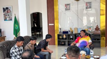 Dari Konten Media Sosial ke Ruang Dialog, Bupati Toha Beri Nasihat untuk Pemuda Keluang